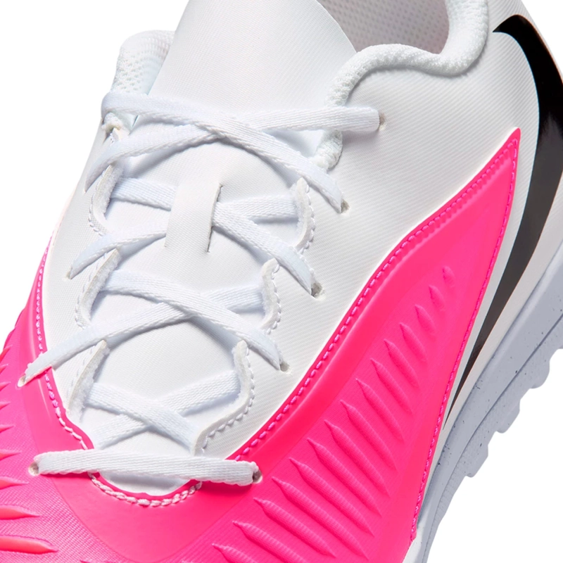 ZAPATILLAS HOMBRE NIKE FÚTBOL BLANCO PHANTOM 6 LOW CLUB TF - 4