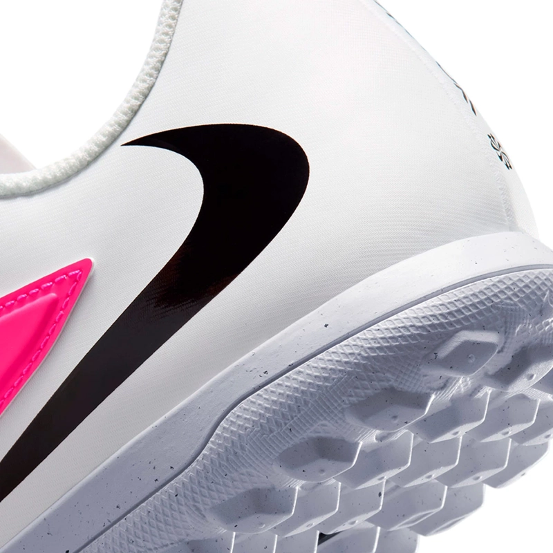 ZAPATILLAS HOMBRE NIKE FÚTBOL BLANCO PHANTOM 6 LOW CLUB TF - 5