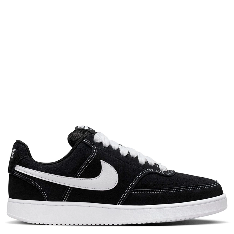 ZAPATILLAS MUJER NIKE URBANO NEGRO COURT VISION LOW - 1