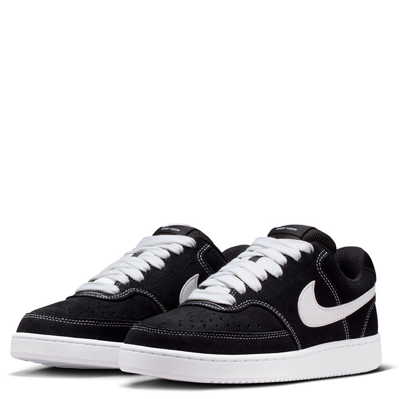 ZAPATILLAS MUJER NIKE URBANO NEGRO COURT VISION LOW - 2