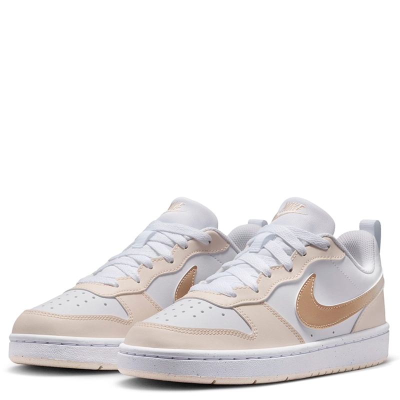 ZAPATILLAS NIÑO NIKE URBANO BLANCO COURT BOROUGH LOW - 2