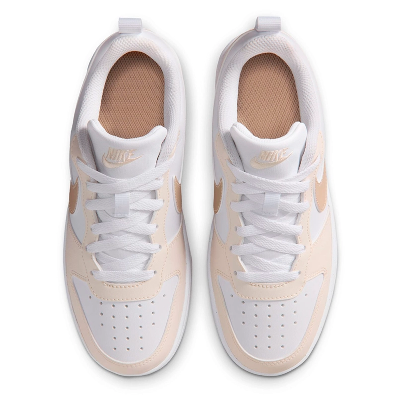 ZAPATILLAS NIÑO NIKE URBANO BLANCO COURT BOROUGH LOW - 4