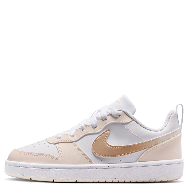 ZAPATILLAS NIÑO NIKE URBANO BLANCO COURT BOROUGH LOW - 3