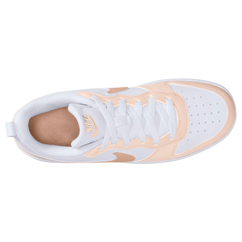 ZAPATILLAS NIÑO NIKE URBANO BLANCO COURT BOROUGH LOW - 6