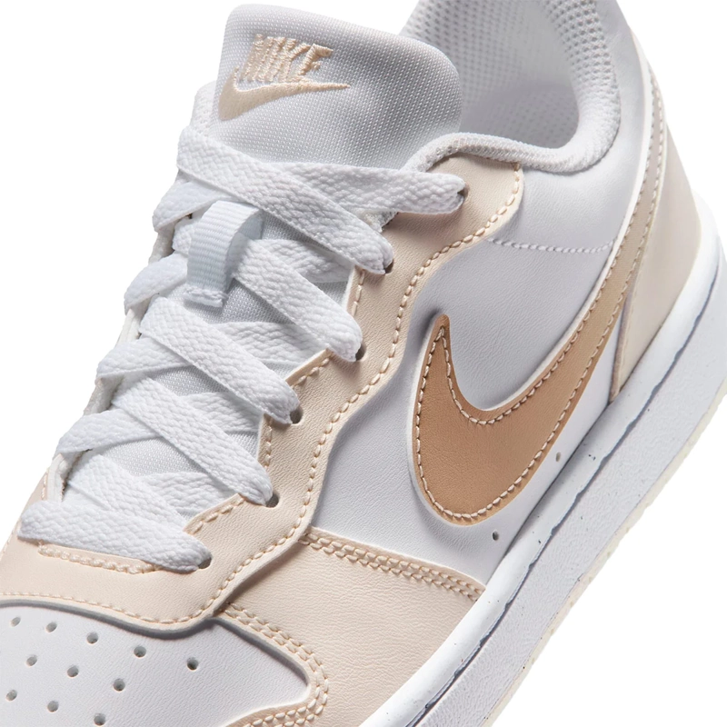 ZAPATILLAS NIÑO NIKE URBANO BLANCO COURT BOROUGH LOW - 8