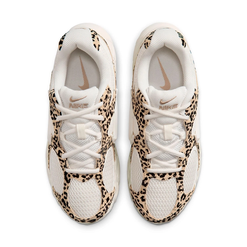 ZAPATILLAS MUJER NIKE URBANO BEIGE V5 RNR SUEDE XLPD - 4