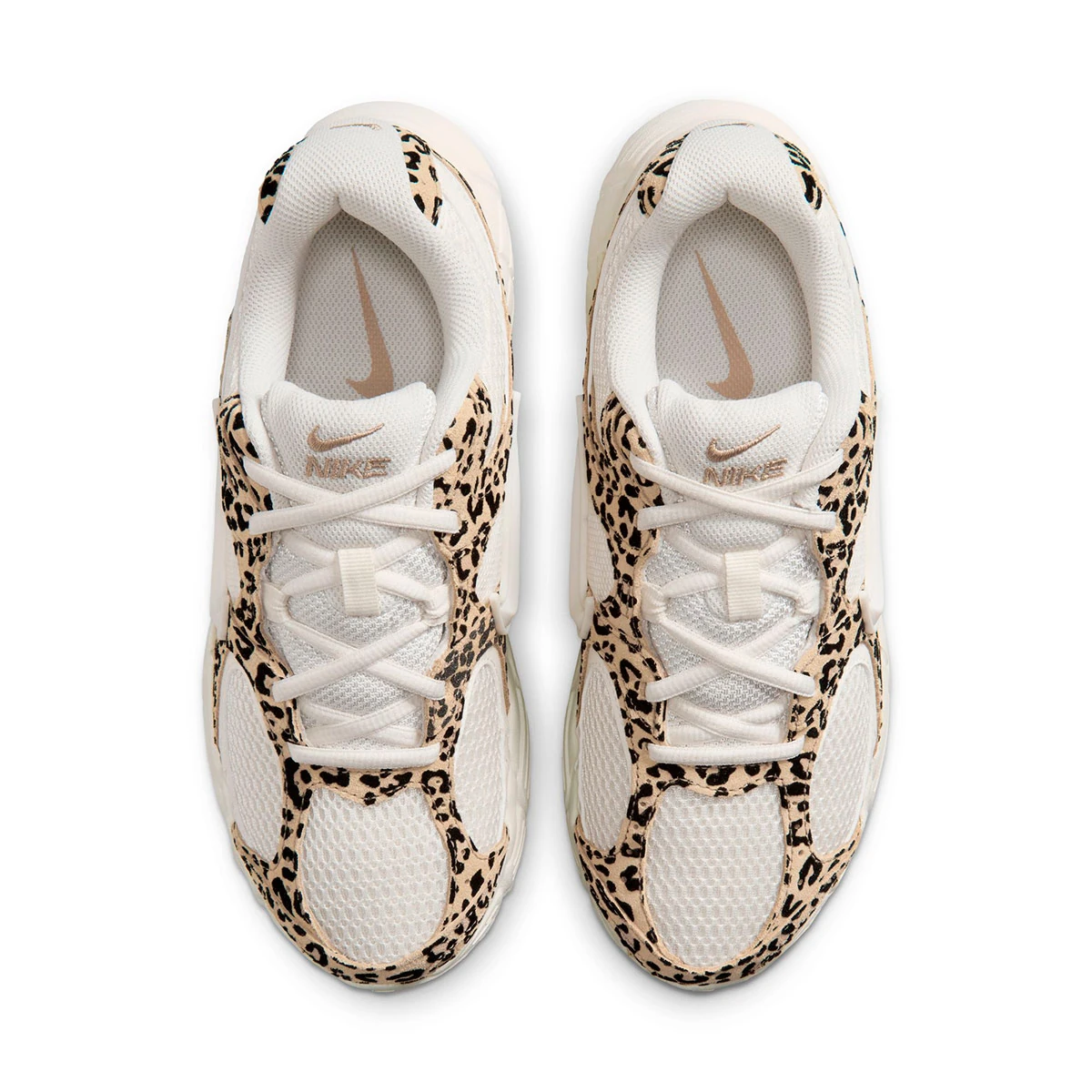 ZAPATILLAS MUJER NIKE URBANO BEIGE V5 RNR SUEDE XLPD - 4
