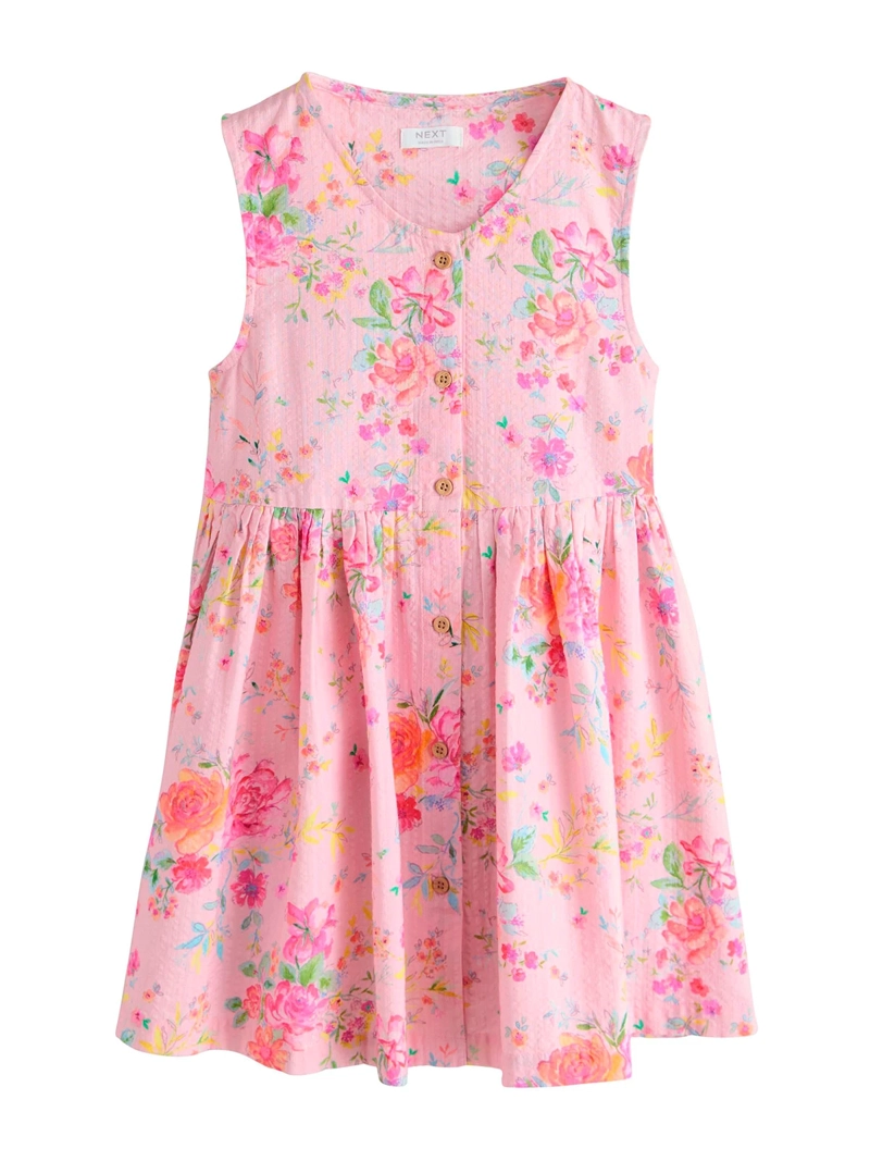 VESTIDO NIÑA NEXT ALGODÓN - 2