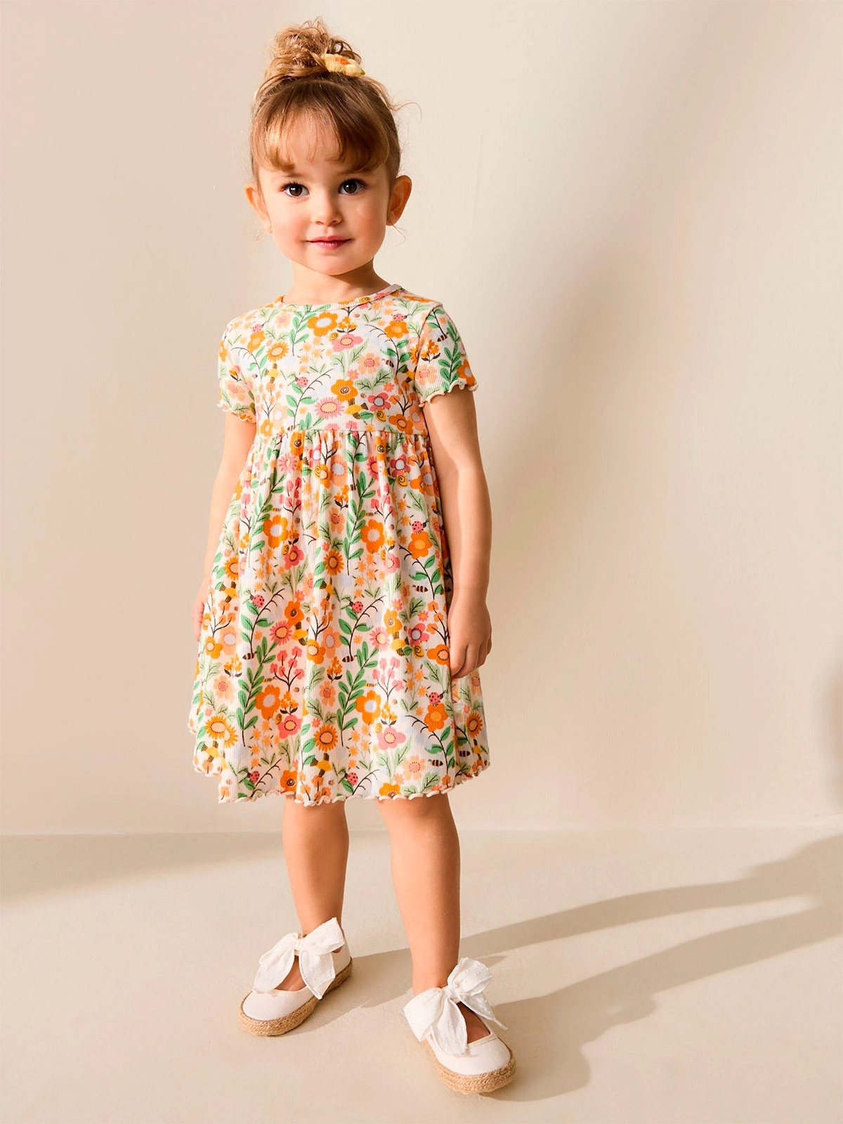 VESTIDO NIÑA NEXT ALGODÓN - 1