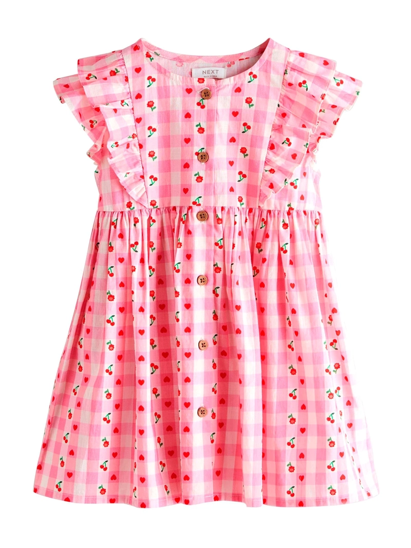 VESTIDO NIÑA NEXT ALGODÓN - 2