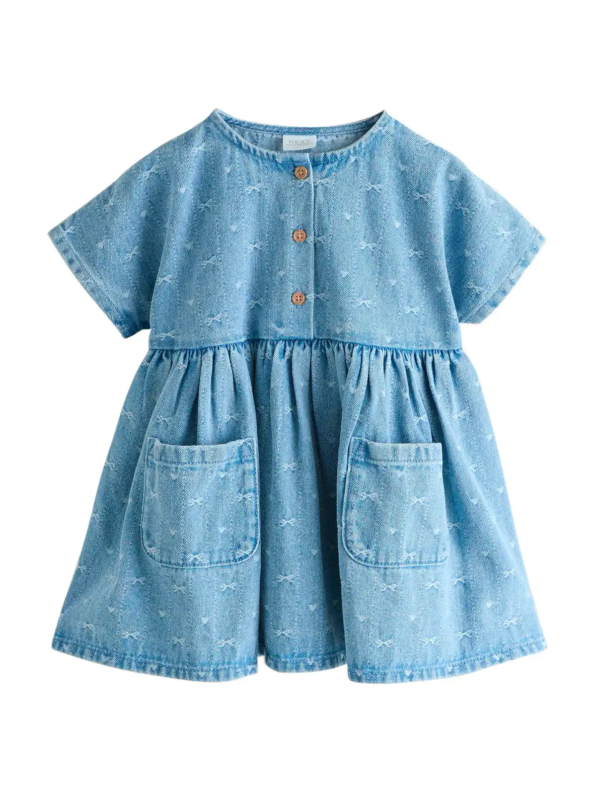 VESTIDO NIÑA NEXT DENIM - 2