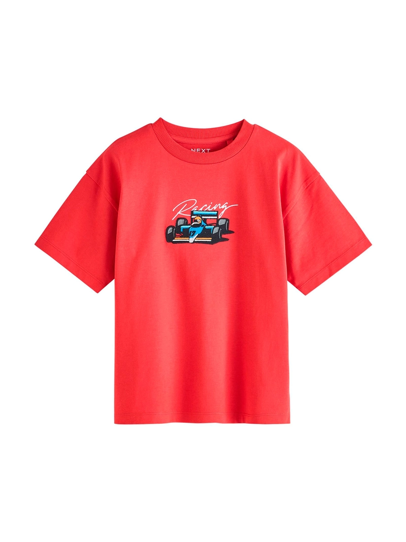 POLERA NIÑO NEXT MANGA CORTA - 1