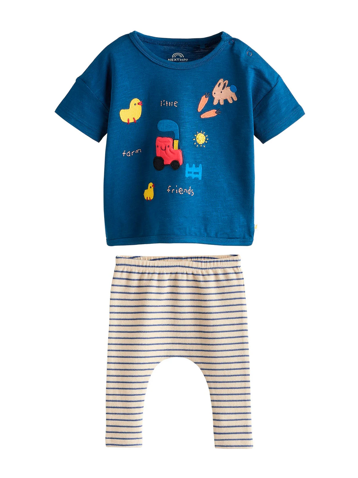 CONJUNTO NIÑO NEXT ALGODÓN  - 2