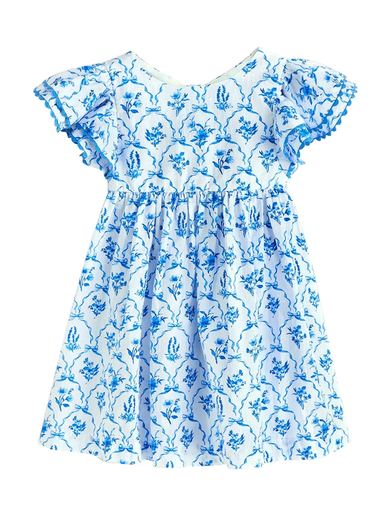 VESTIDO NIÑA NEXT ALGODÓN - 1