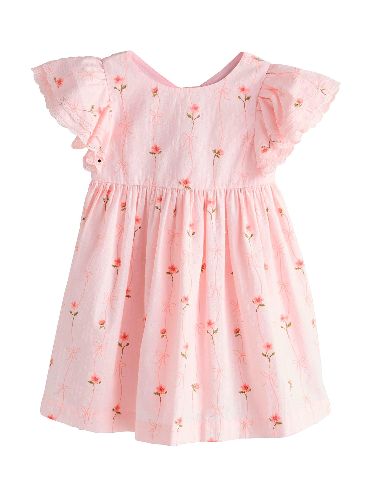 VESTIDO NIÑA NEXT FLORES - 2