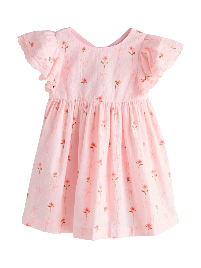VESTIDO NIÑA NEXT FLORES - 2