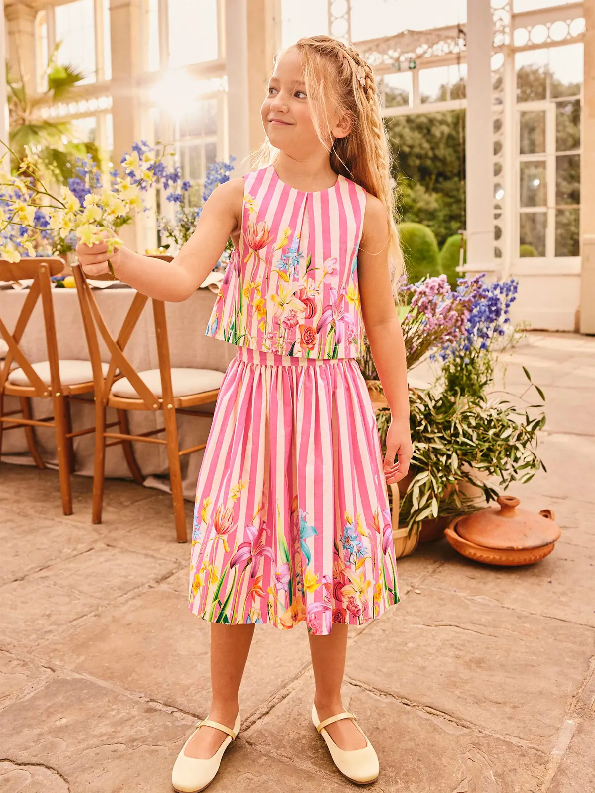 CONJUNTO NIÑA NEXT ALGODÓN  - 1