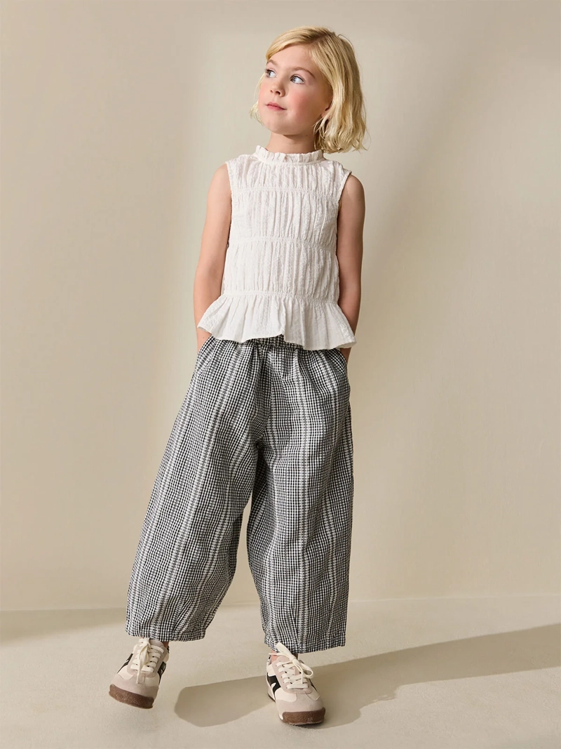 BLUSA NIÑA NEXT ALGODÓN  - 1