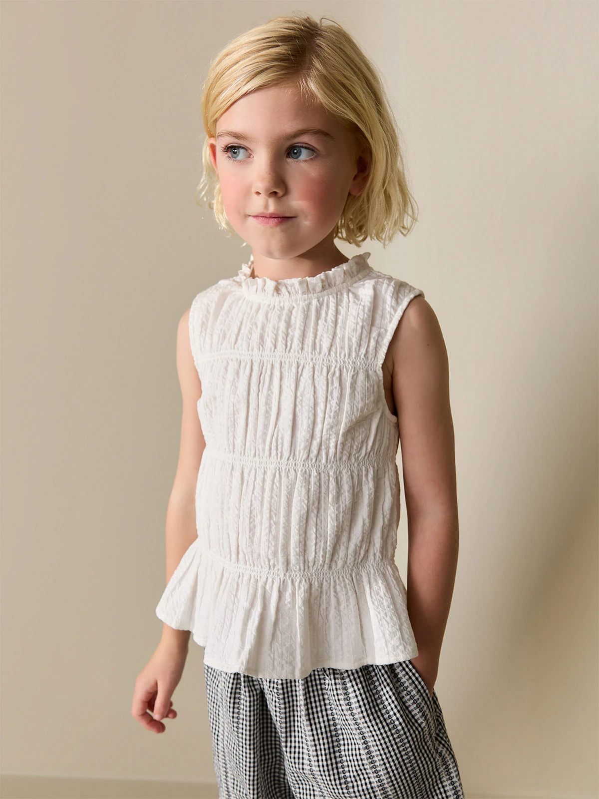 BLUSA NIÑA NEXT ALGODÓN  - 2