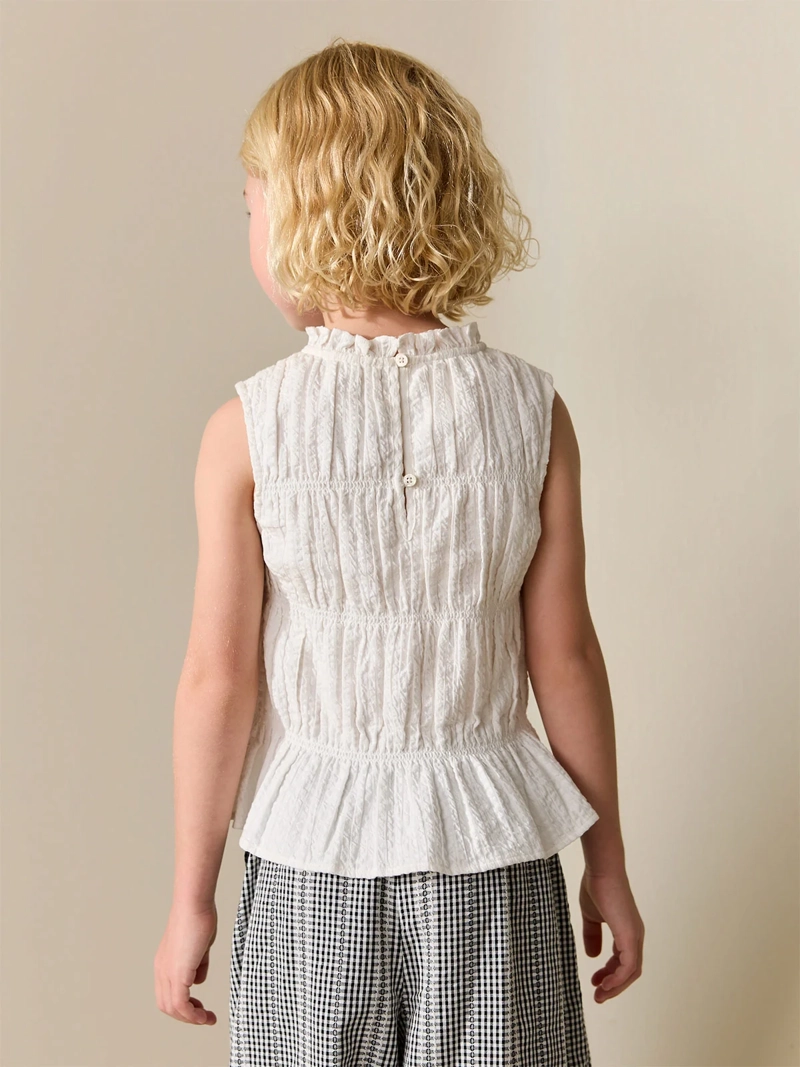 BLUSA NIÑA NEXT ALGODÓN  - 3