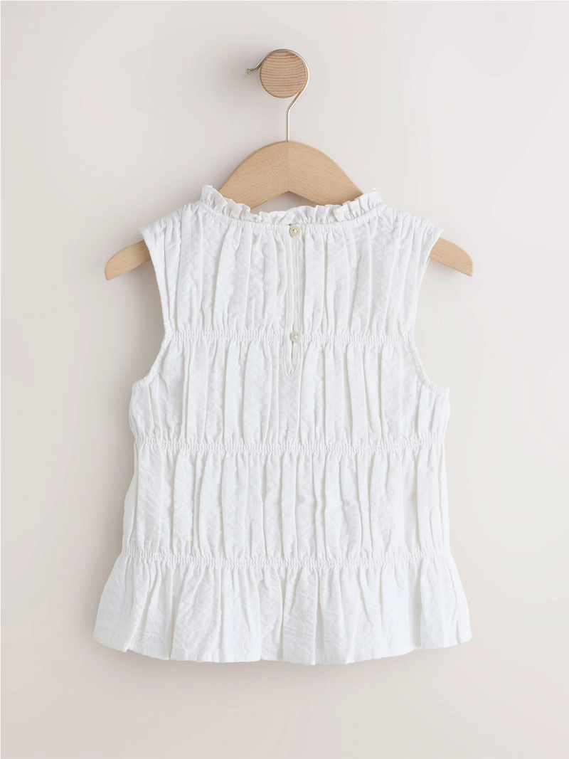 BLUSA NIÑA NEXT ALGODÓN  - 5