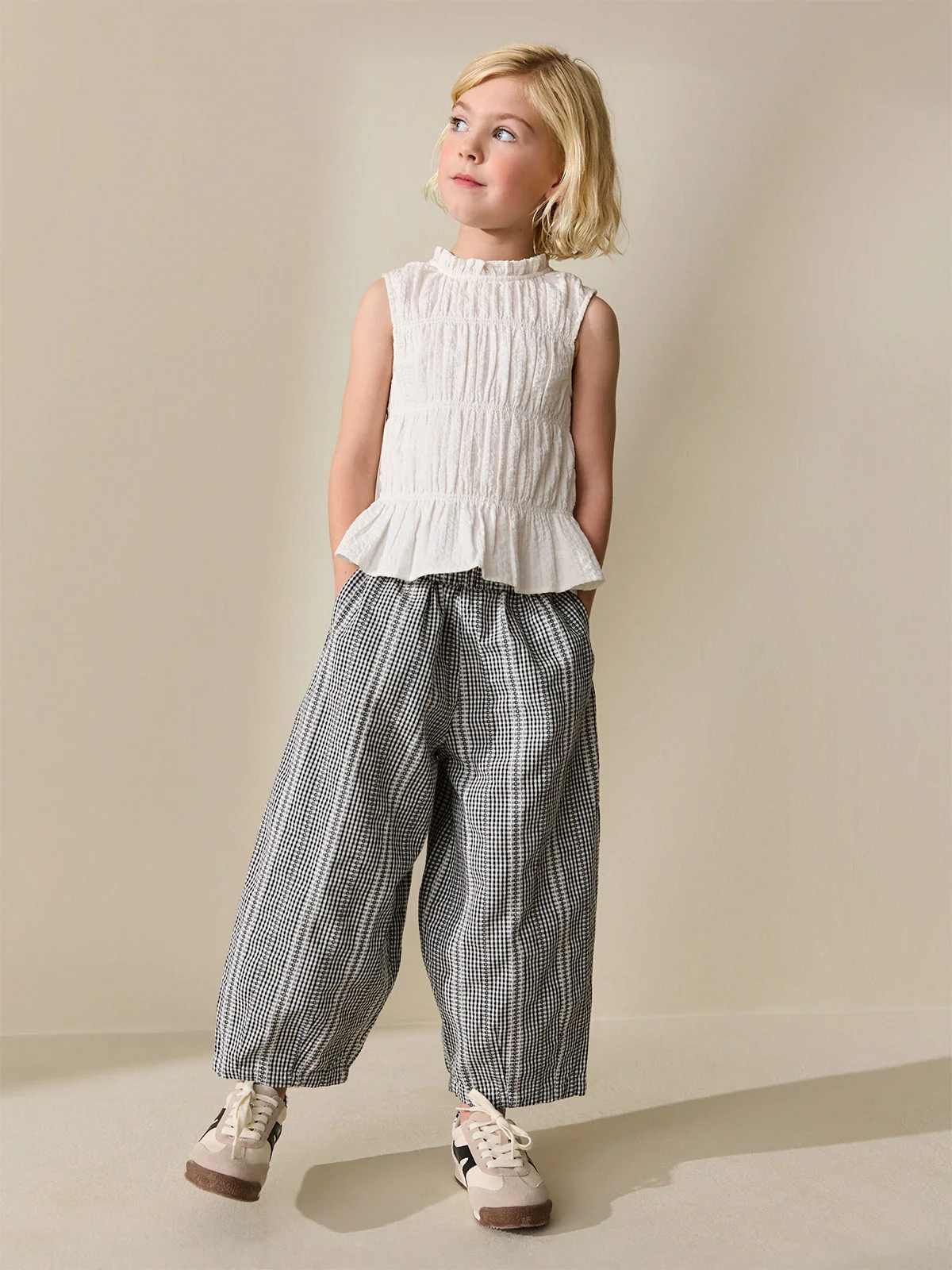 BLUSA NIÑA NEXT ALGODÓN  - 1