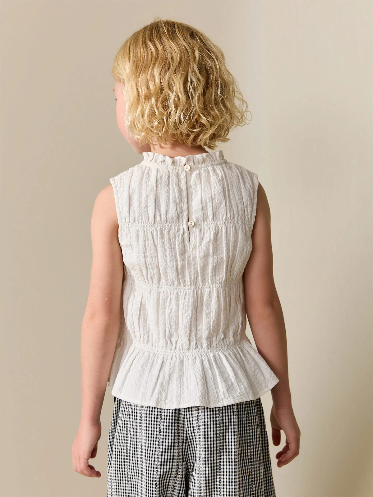 BLUSA NIÑA NEXT ALGODÓN  - 3