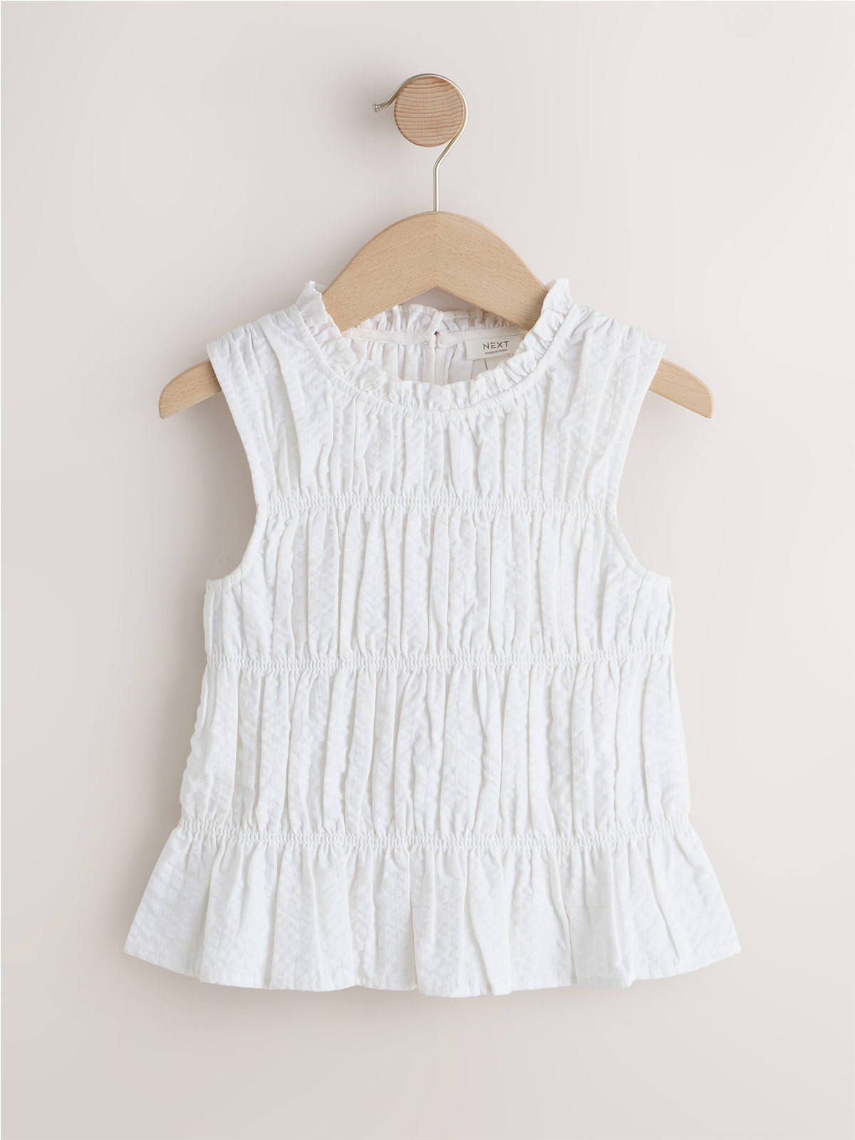 BLUSA NIÑA NEXT ALGODÓN  - 4