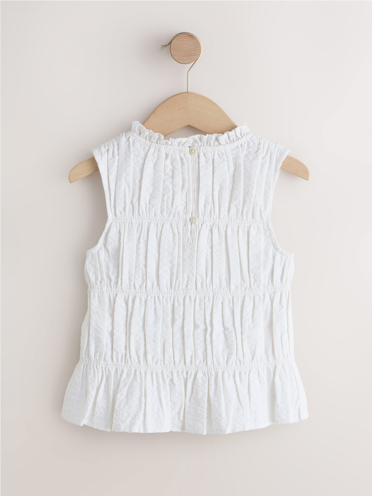 BLUSA NIÑA NEXT ALGODÓN  - 5