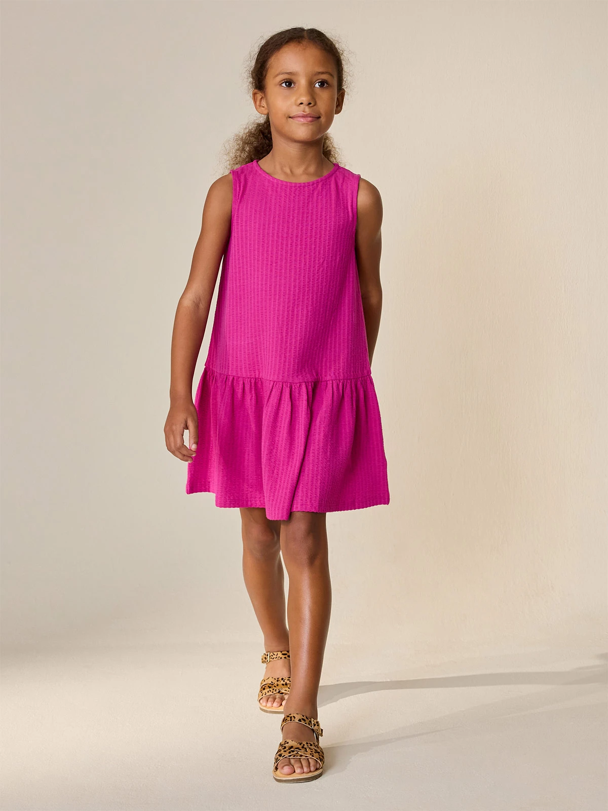 VESTIDO NIÑA NEXT ALGODÓN  - 2