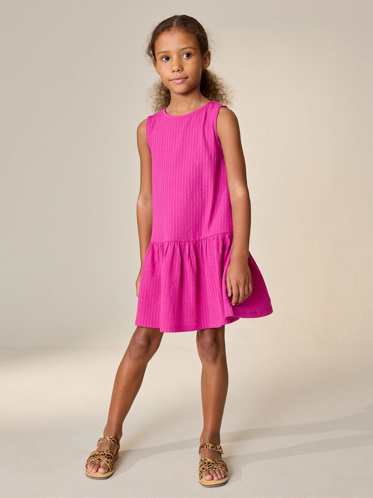 VESTIDO NIÑA NEXT ALGODÓN  - 1