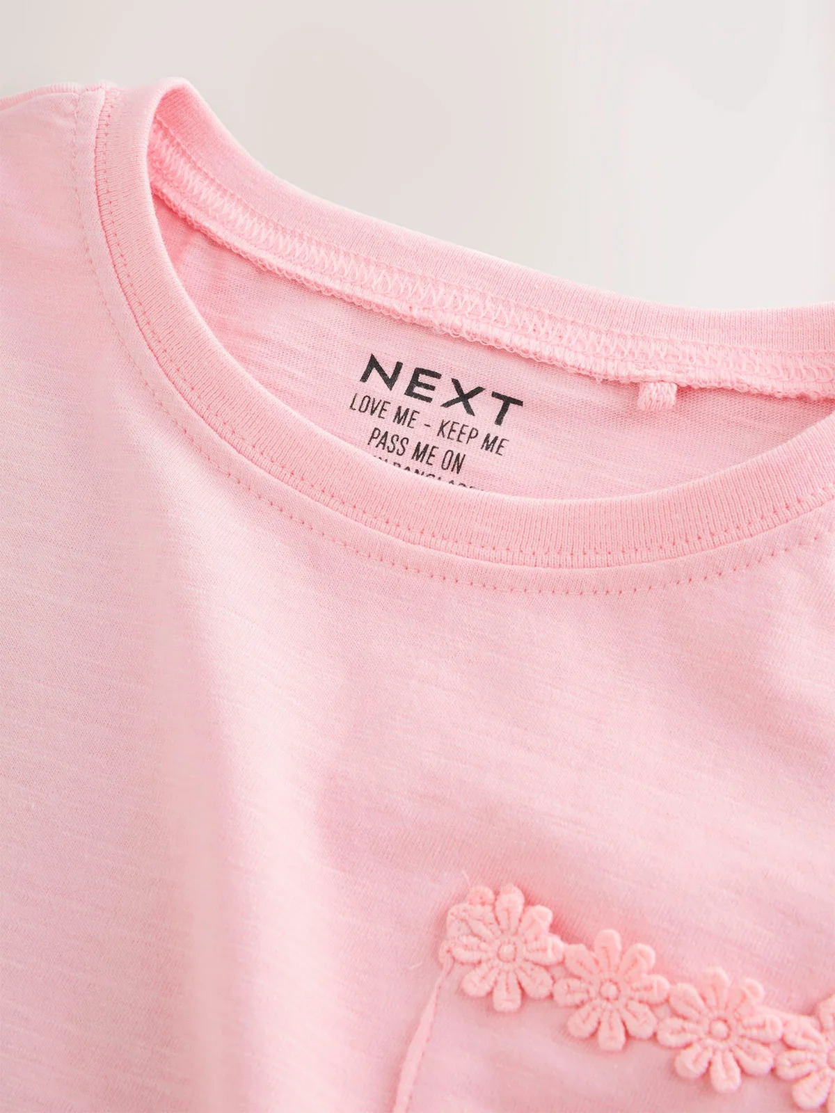 POLERA NIÑA NEXT ALGODÓN  - 3