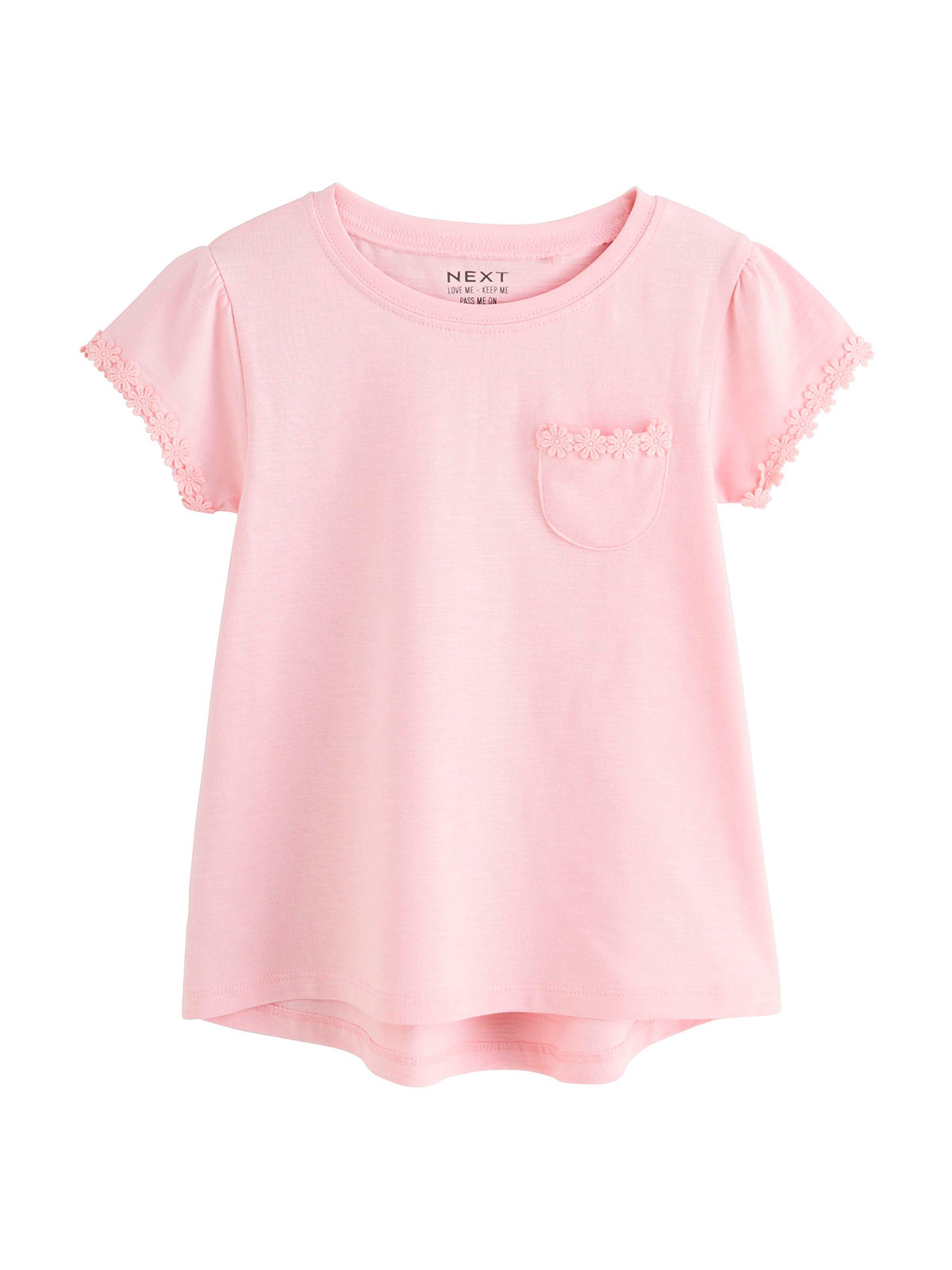 POLERA NIÑA NEXT ALGODÓN  - 1