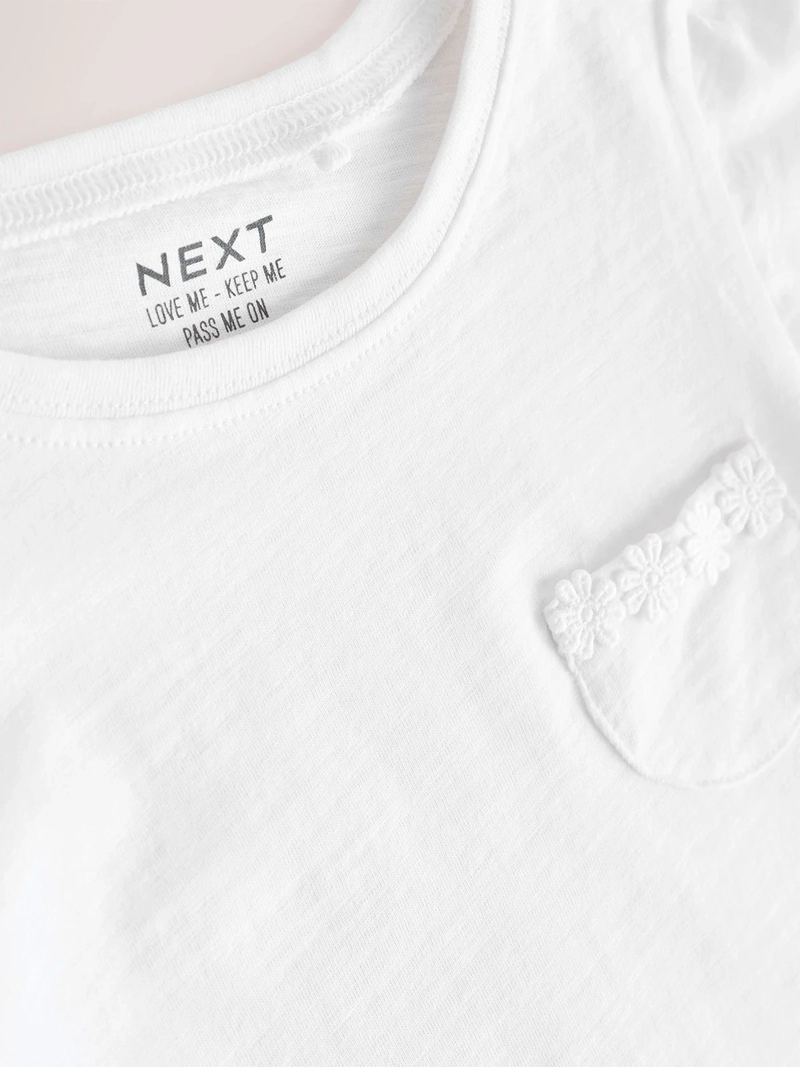 POLERA NIÑA NEXT ALGODÓN  - 3