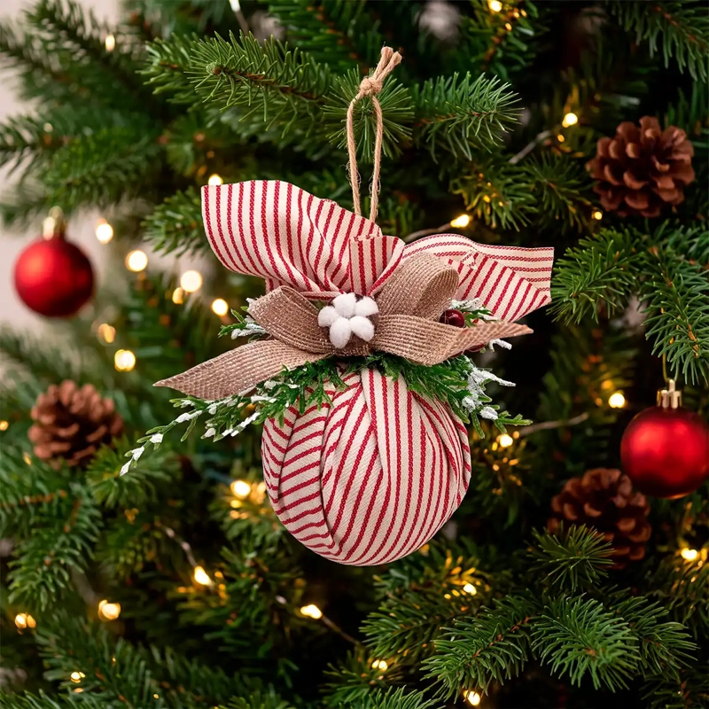 ADORNO NAVIDEÑO RIPLEY HOME TRADITIONAL XMAS ESFERA SACO - 1