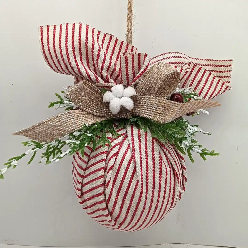 ADORNO NAVIDEÑO RIPLEY HOME TRADITIONAL XMAS ESFERA SACO - 3
