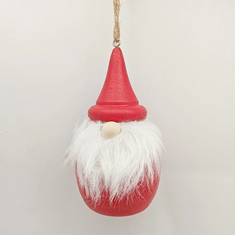 ADORNO NAVIDEÑO RIPLEY HOME TRADITIONAL XMAS SANTA POLI - 2