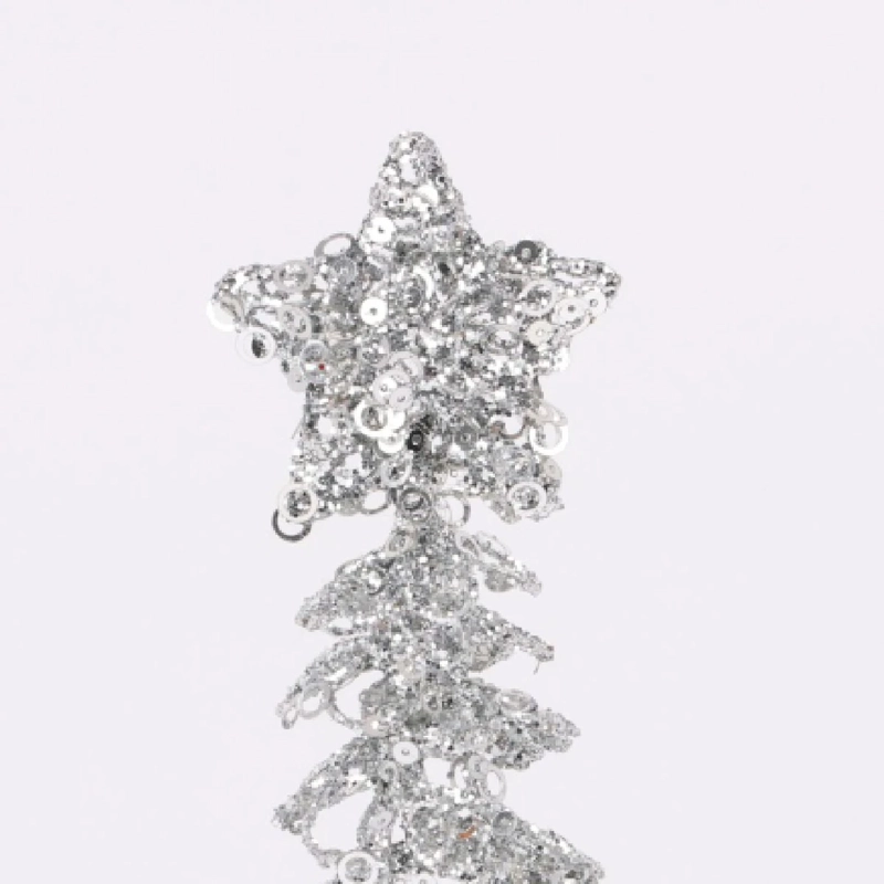 ADORNO NAVIDEÑO RIPLEY HOME ÁRBOL PLATA - 3