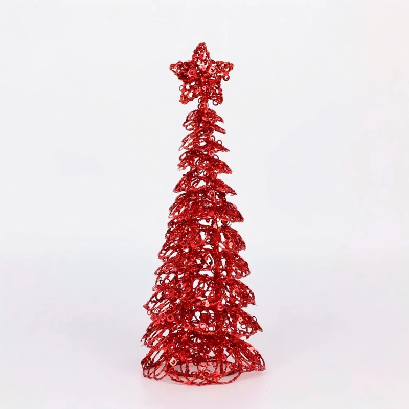 ADORNO NAVIDEÑO RIPLEY HOME ÁRBOL ROJO - 2
