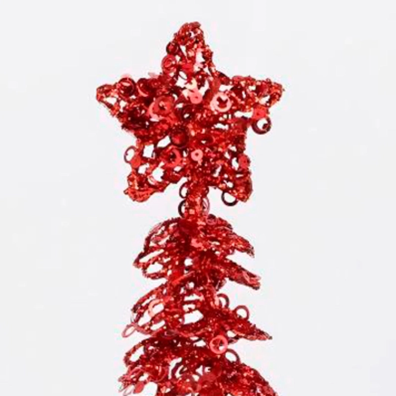 ADORNO NAVIDEÑO RIPLEY HOME ÁRBOL ROJO - 3