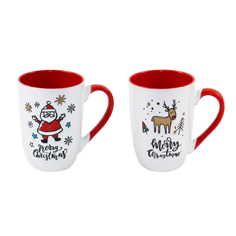 SET X2 MUG RIPLEY HOME SANTA Y RENO