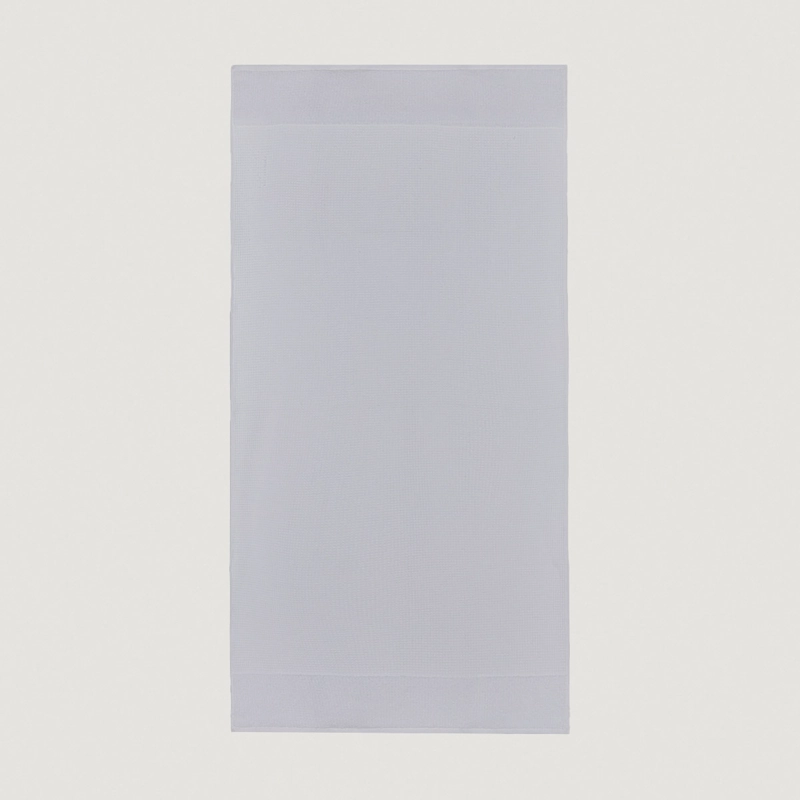 TOALLA DE BAÑO MAISON LINETT WAFFLE BLANCO  - 2