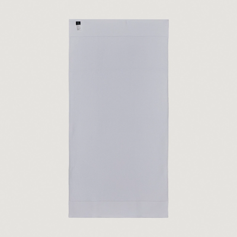 TOALLA DE BAÑO MAISON LINETT WAFFLE BLANCO  - 3