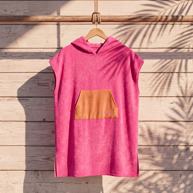 PONCHO TOALLA INDEX ADULTO - 1
