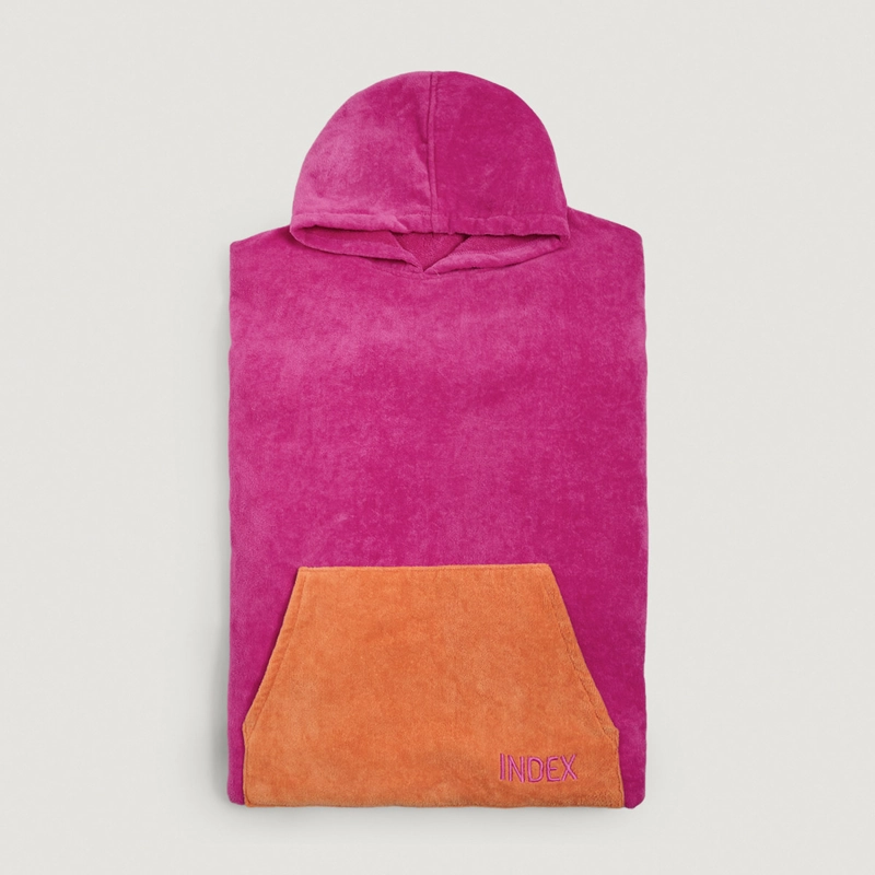 PONCHO TOALLA INDEX ADULTO - 2