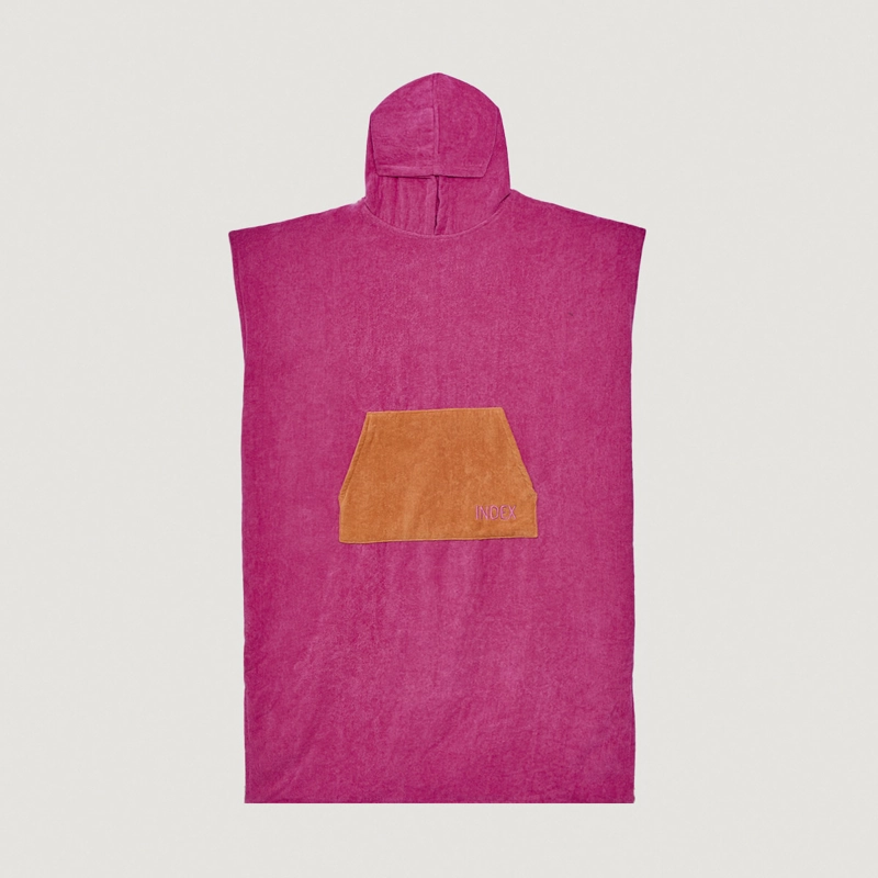 PONCHO TOALLA INDEX ADULTO - 3