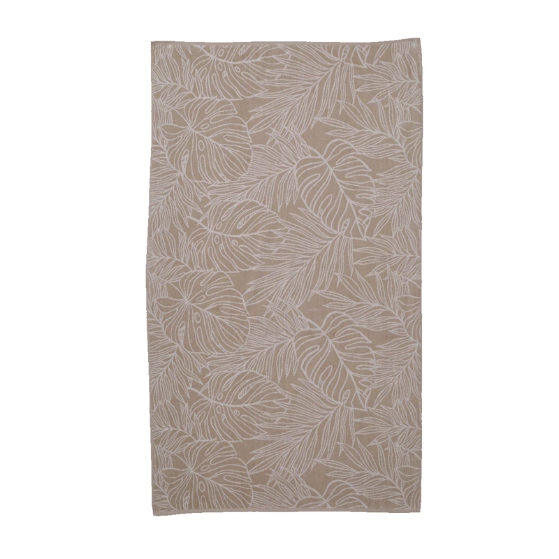 TOALLA DE PLAYA TATIENNE JACQUARD AQUA - 1