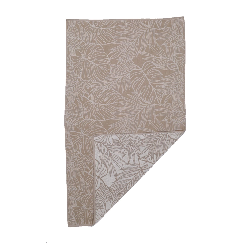 TOALLA DE PLAYA TATIENNE JACQUARD AQUA - 2