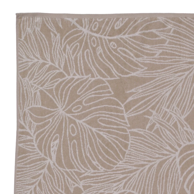 TOALLA DE PLAYA TATIENNE JACQUARD AQUA - 3