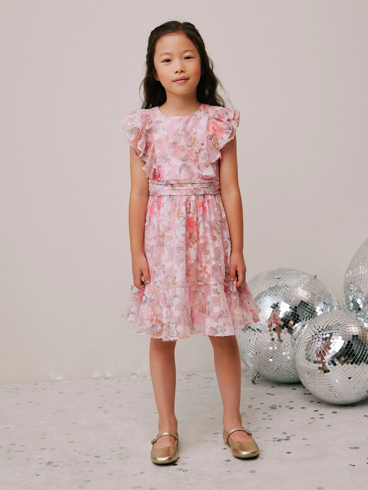 VESTIDO NIÑA NEXT  - 1
